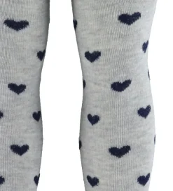 Strømpebukser - 2-pak - Lysegråmeleret|Creamie Sale