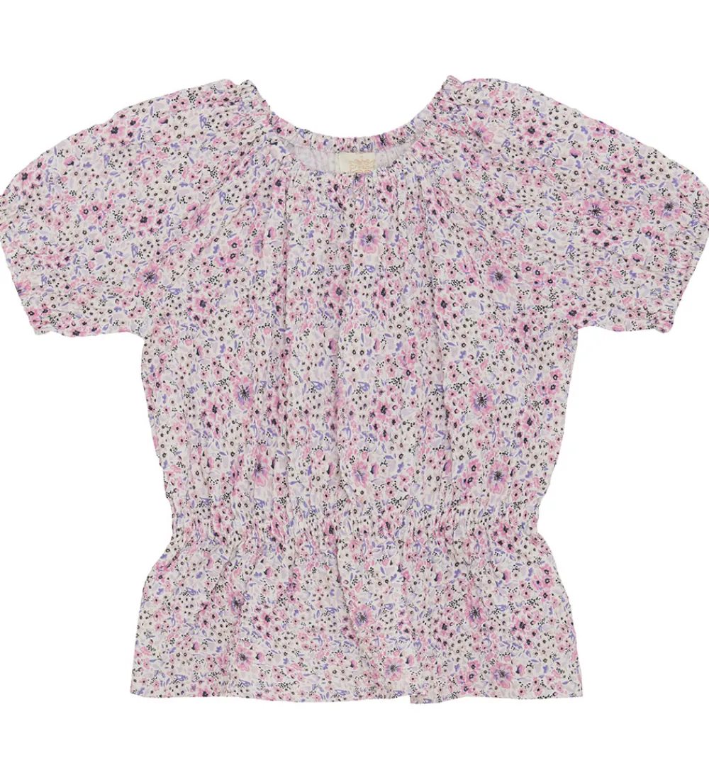 Top - Buttercream m. Blomster|Creamie Clearance