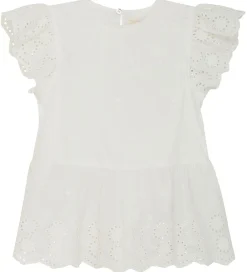 Top - Embroidery - Cloud|Creamie Hot