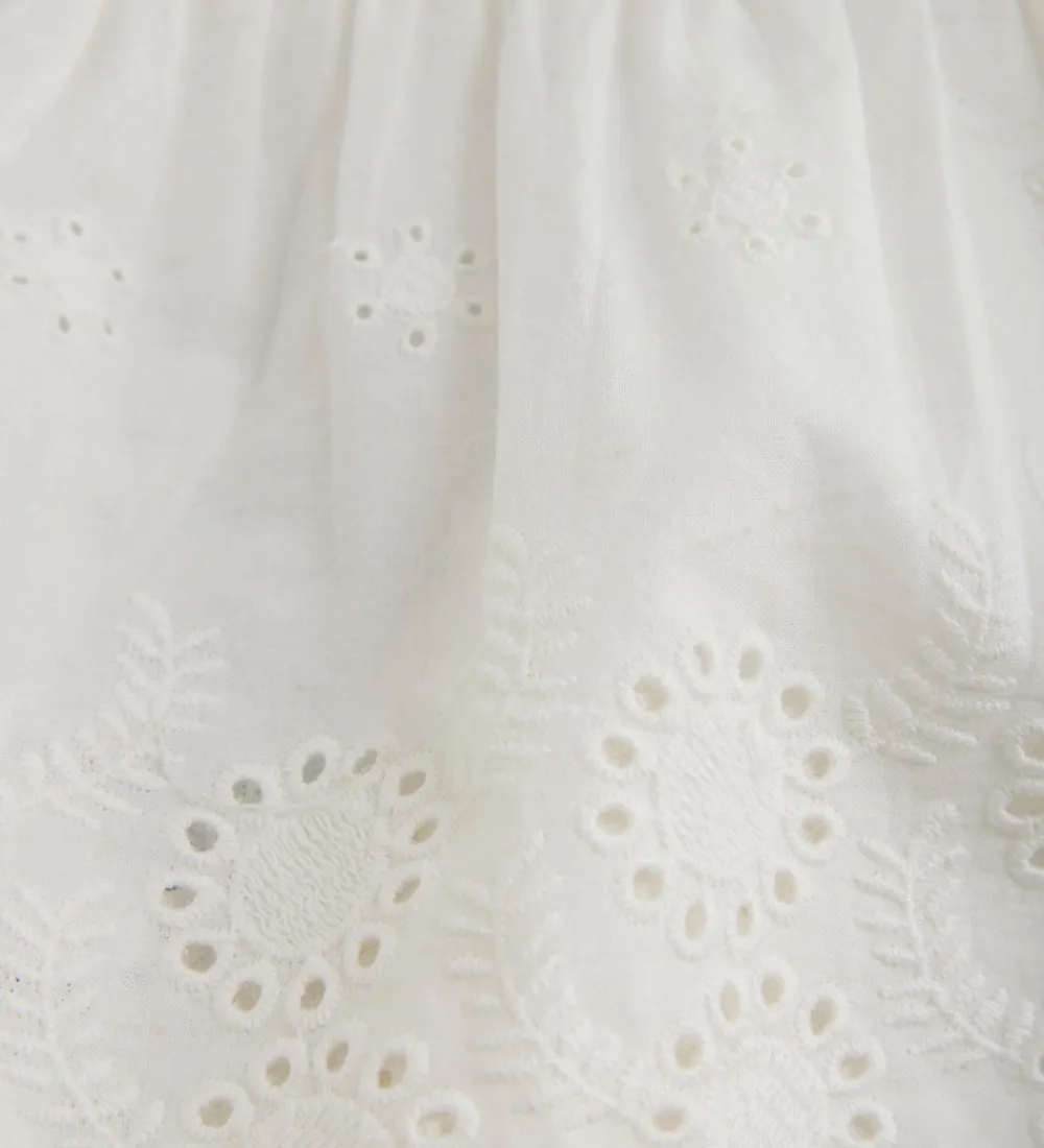 Top - Embroidery - Cloud|Creamie Hot