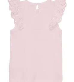 Top - Lace - Ballerina m. Hulmønster|Creamie Outlet