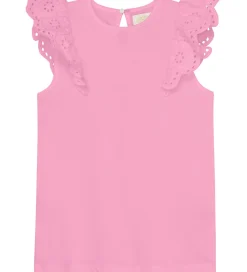 Top - Lace - Rosebloom m. Hulmønster|Creamie Outlet