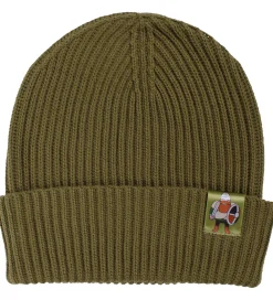 Hue - Strik - Daneby - Olive|Danefæ New