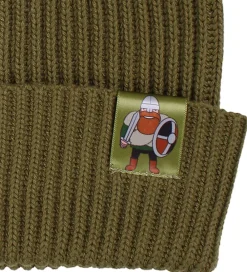 Hue - Strik - Daneby - Olive|Danefæ New