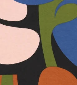 Kjole - Danepopsicle Interlock - Black Trops|Danefæ Clearance