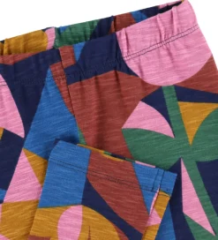 Leggings - Bomuld/Viskose - Danecheer - Rose Geofleur|Danefæ New