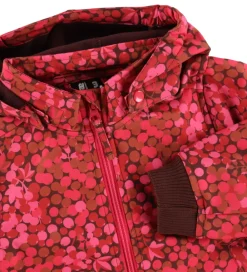 Softshelljakke m. Fleece - Danelaerke - Bright Pink Berry|Danefæ Hot