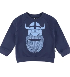 Sweatshirt - Danamerika - Navy Erik|Danefæ Outlet
