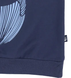 Sweatshirt - Danamerika - Navy Erik|Danefæ Outlet