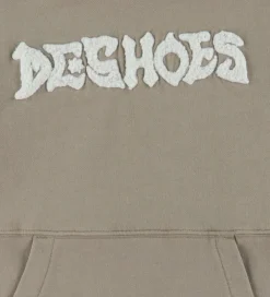 Shoes Hættetrøje - Mortar - Crockery m. Hvid|DC Sale