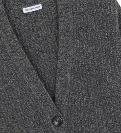 Cardigan - Strik - Uld/Polyamid - Verona - Gråme|Designers Remix Best