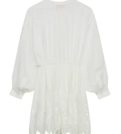 Kjole - Vera Broderie Short - Cream|Designers Remix Online