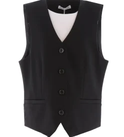 Vest - Zoe - Black|Designers Remix Best