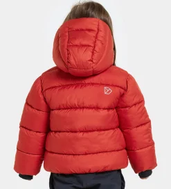 Dynejakke - Roxen - Pomme Red|Didriksons Discount