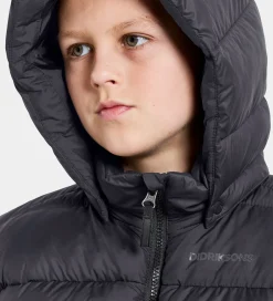 Dynejakke - Scoria - Sort|Didriksons Outlet