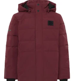 Dynejakke - Silkat - Anemon Red|Didriksons Hot