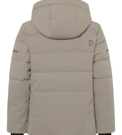 Dynejakke - Silkat - Ash Brown|Didriksons Outlet