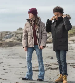 Dynejakke - Silkat - Ash Brown|Didriksons Outlet