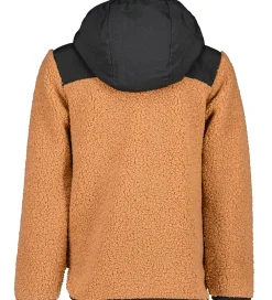 Fleecejakke - Exa - Almond Brown|Didriksons Sale