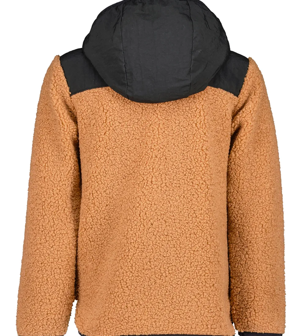 Fleecejakke - Exa - Almond Brown|Didriksons Sale