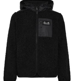 Fleecejakke - Exa - Sort|Didriksons