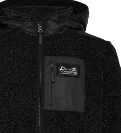 Fleecejakke - Exa - Sort|Didriksons