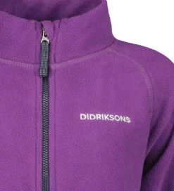 Fleecejakke - Monte - Royal Purple|Didriksons Outlet