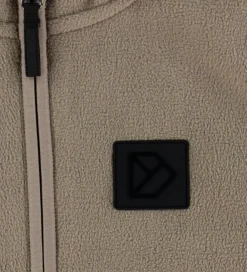 Fleecejakke - Malakit - Ash Brown|Didriksons Sale