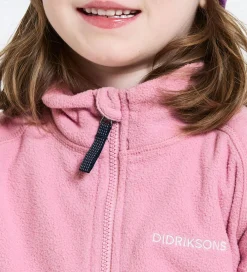 Fleecejakke - Monte - Light Heather Pink|Didriksons Hot