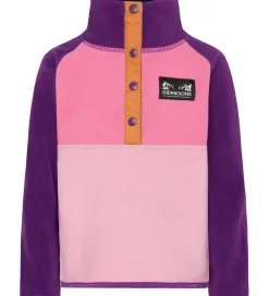 Fleecetrøje - Monte - Light Heather Pink|Didriksons