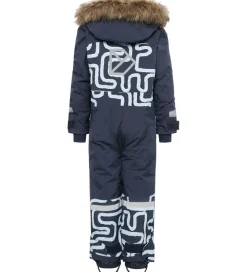 Flyverdragt - Bjärven - Path S Blue|Didriksons Outlet