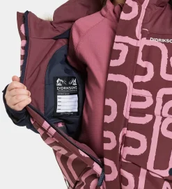 Flyverdragt - Bjärven - Path S Pink|Didriksons Sale