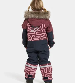 Flyverdragt - Bjärven - Path S Pink|Didriksons Sale