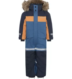 Flyverdragt - Bjärven - Galaxy Blue|Didriksons Outlet