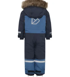 Flyverdragt - Bjärven - Galaxy Blue|Didriksons Outlet