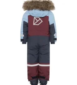 Flyverdragt - Bjärven - Anemon Red|Didriksons Clearance