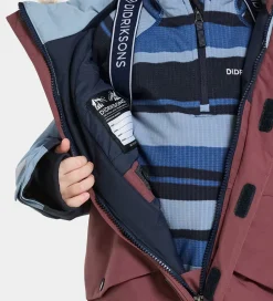 Flyverdragt - Bjärven - Anemon Red|Didriksons Clearance