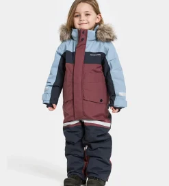 Flyverdragt - Bjärven - Anemon Red|Didriksons Clearance