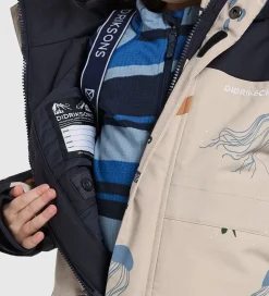 Flyverdragt - Bjärven - Winter Ocean Multi Reflex|Didriksons