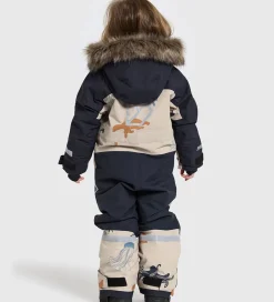 Flyverdragt - Bjärven - Winter Ocean Multi Reflex|Didriksons