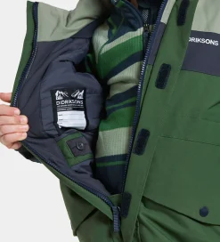 Flyverdragt - Bjärven - Light Moss|Didriksons