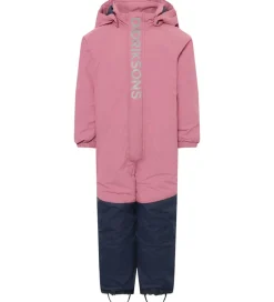 Flyverdragt - Talvi - Heather Pink|Didriksons Discount