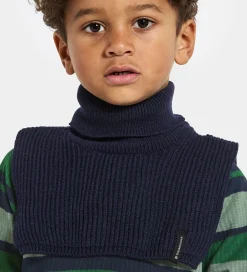 Halsedisse - Strik/Rib - Delfinen - Navy|Didriksons Discount