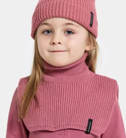 Halsedisse - Strik/Rib - Delfinen - Heather Pink|Didriksons Clearance