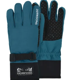 Handsker m. Fleece - Lovas - Star Blue|Didriksons New