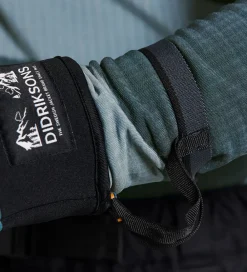 Handsker m. Fleece - Lovas - Star Blue|Didriksons New