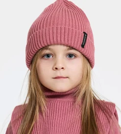 Hue - Strik/Rib - Bus - Heather Pink|Didriksons Online