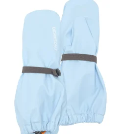 Luffer m. Fleece - PU - Pileglove - Light Sea Blue|Didriksons Clearance