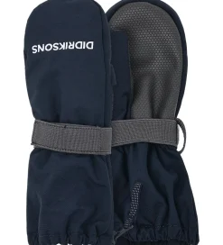 Luffer m. Fleece - Biggles Zip - Navy m. Lynlås|Didriksons Discount