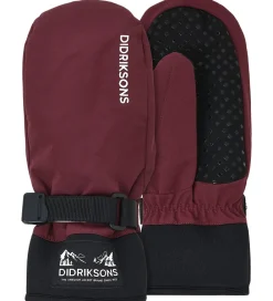 Luffer m. Fleece - Lovas - Anemon Red|Didriksons Outlet